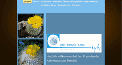 Desktop Screenshot of inter-parodia-kette.de
